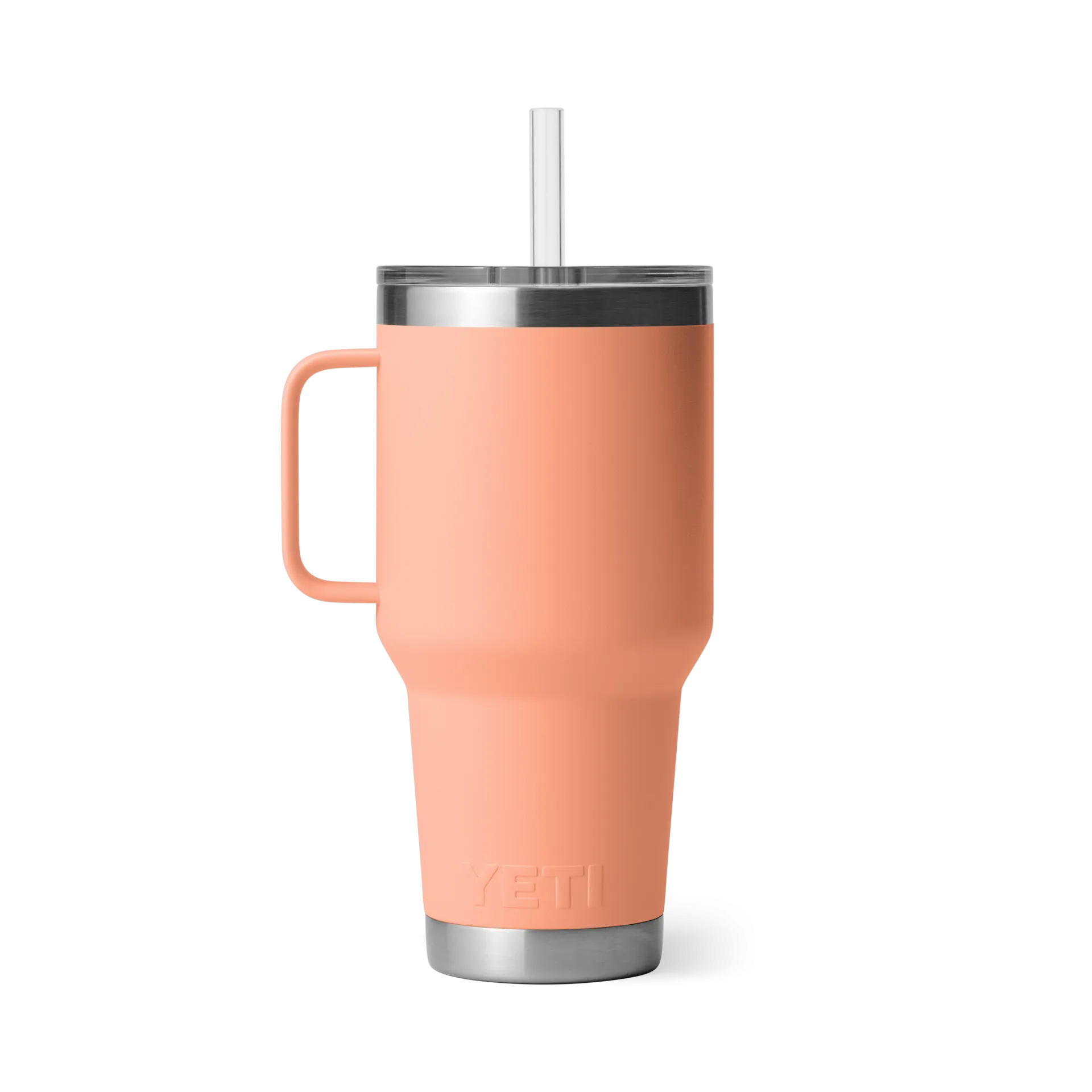 Yeti 35 oz Straw Mug - LOWCOUNTRY PEACH